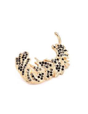 Broche Lieb hoja