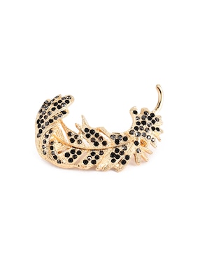 Broche Lieb hoja
