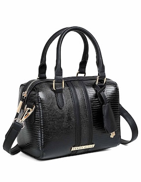 Bolsa bowler Perry Ellis Luny para mujer