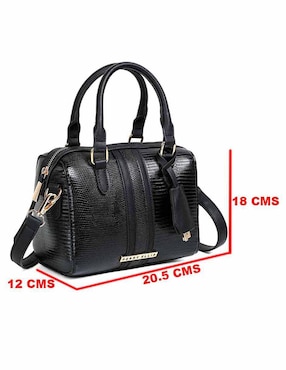 Bolsa bowler Perry Ellis Luny para mujer