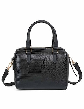 Bolsa bowler Perry Ellis Luny para mujer