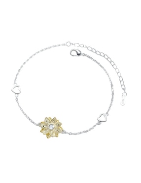 Pulsera Xtellar de plata P 925 acabado brillante