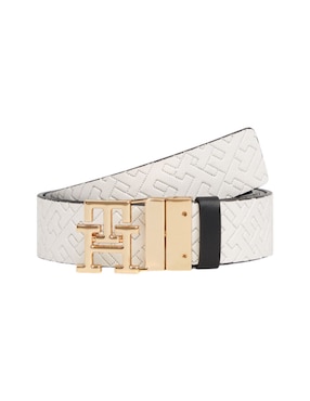 Cinturón Tommy Hilfiger de piel para mujer