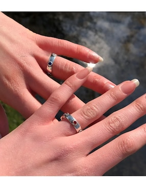 Set anillo Xtellar mate
