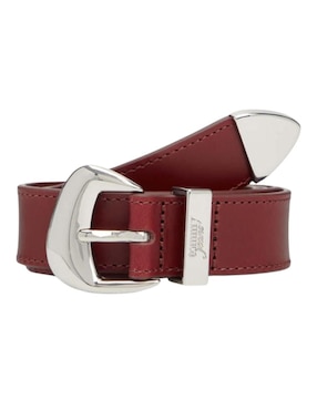 Cinturón Tommy Jeans de piel para mujer