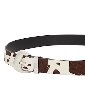 Cinturón Tommy Jeans de piel para mujer