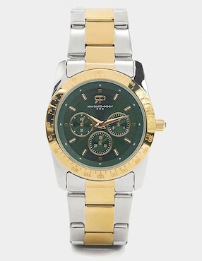 Reloj Parfois Gold Tray para mujer 245238