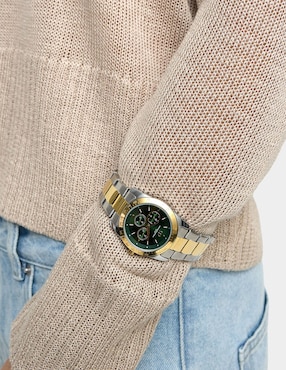 Reloj Parfois Gold Tray para mujer 245238