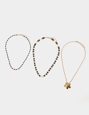 Set collar Parfois Wine & Dine