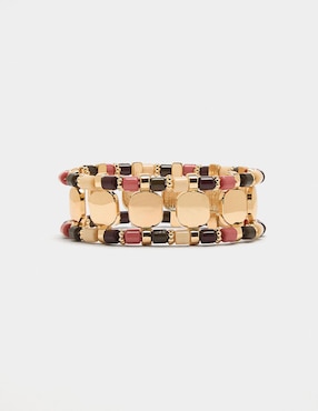 Pulsera Parfois Maison Clay acabado brillante