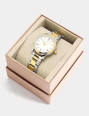Reloj Parfois Gold Tray para mujer 245226