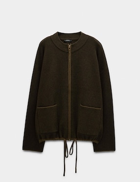 Suéter Parfois cuello asimétrico para mujer