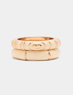 Set Anillo Parfois Maison Clay