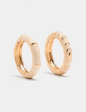 Set Anillo Parfois Maison Clay
