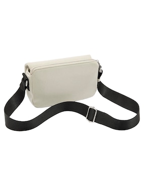 Bolsa crossbody Parfois Zippers para mujer