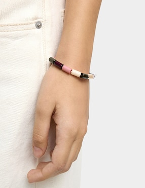 Pulsera Parfois Maison Clay acabado brillante