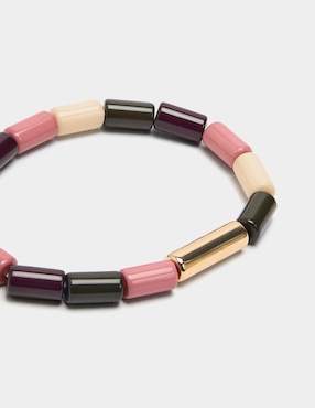 Pulsera Parfois Maison Clay acabado brillante