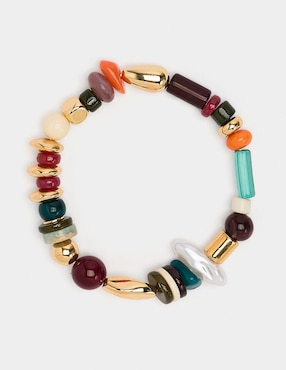 Pulsera Parfois Wine & Dine acabado brillante