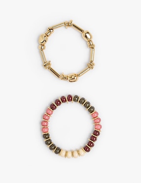 Set de pulsera Parfois Maison Clay