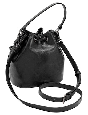 Bolsa bucket Parfois Zippers para mujer