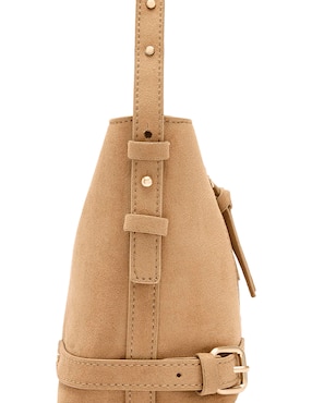 Bolsa bucket Parfois Zippers para mujer