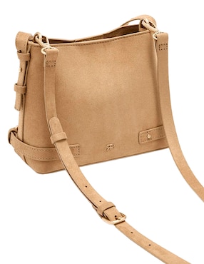 Bolsa bucket Parfois Zippers para mujer