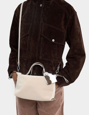 Bolsa tote Parfois Malva para mujer