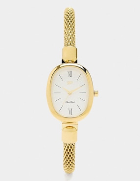 Reloj Parfois Gold Tray para mujer 245232
