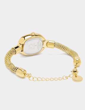 Reloj Parfois Gold Tray para mujer 245232
