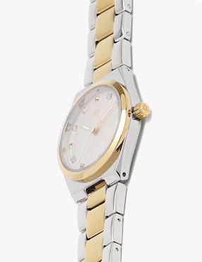 Reloj Parfois Gold Tray para mujer 245239