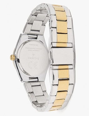 Reloj Parfois Gold Tray para mujer 245239