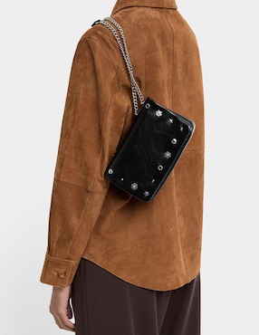 Bolsa shoulder Parfois Zippers para mujer