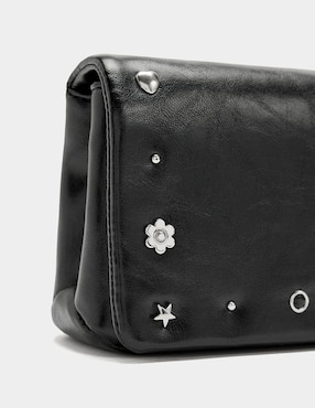 Bolsa shoulder Parfois Zippers para mujer