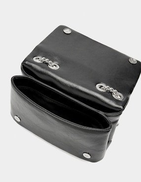 Bolsa shoulder Parfois Zippers para mujer