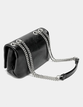Bolsa shoulder Parfois Zippers para mujer