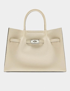 Bolsa tote Parfois Malva para mujer