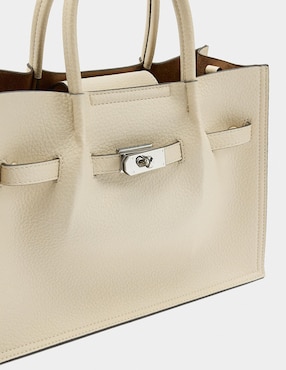 Bolsa tote Parfois Malva para mujer