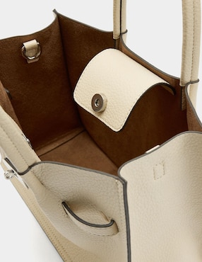 Bolsa tote Parfois Malva para mujer