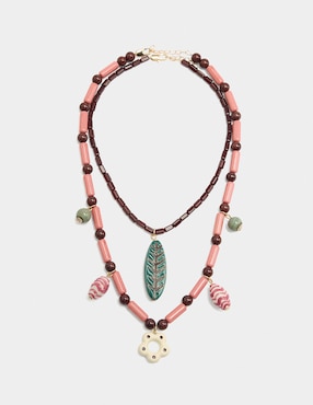 Set collar Parfois Maison Clay