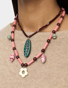 Set collar Parfois Maison Clay