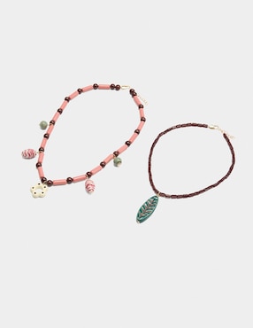 Set collar Parfois Maison Clay