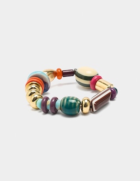 Pulsera Parfois Wine & Dine acabado brillante