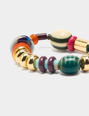Pulsera Parfois Wine & Dine acabado brillante