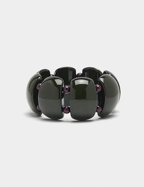 Pulsera Parfois Maison Clay acabado brillante