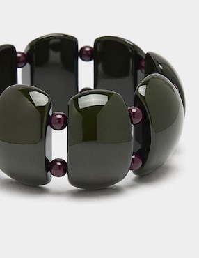 Pulsera Parfois Maison Clay acabado brillante