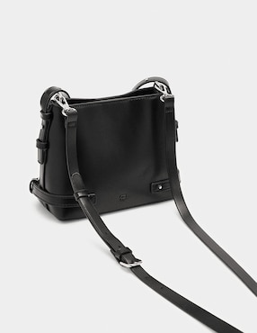 Bolsa bucket Parfois Zippers para mujer
