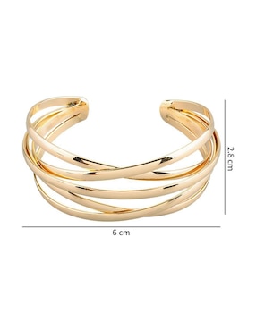 Pulsera Xtellar acabado brillante