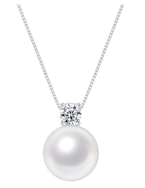 Collar redondo Xtellar de plata P 925