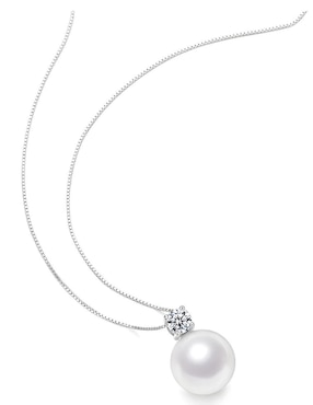 Collar redondo Xtellar de plata P 925