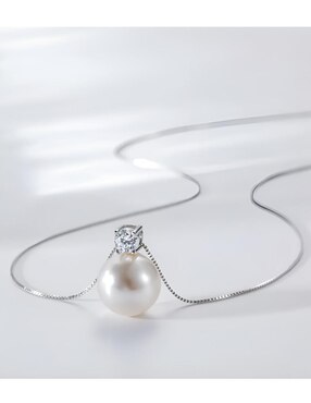 Collar redondo Xtellar de plata P 925